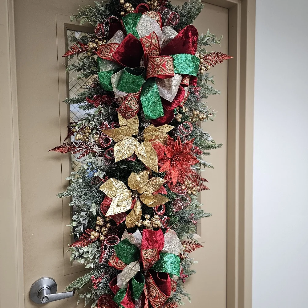 Christmas Door Hanger